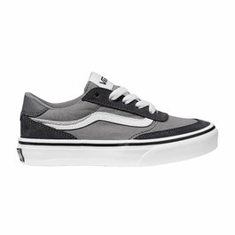 Chaussures de Sport pour Enfants Vans Brooklyn Ls Tonl Noir