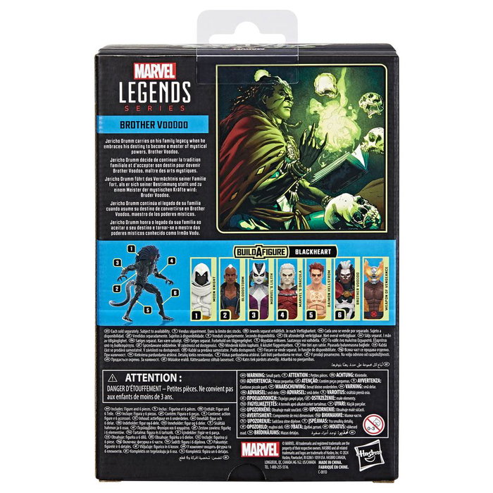 Hasbro Marvel Legends Brother Voodoo - 15 cm
