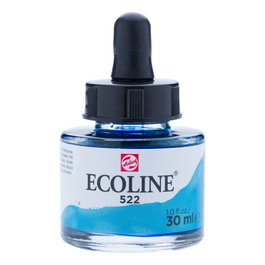 Ecoline Aquarelle Liquide Azul Turquesa 522, 30 ml