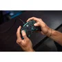 Turtle Beach Rematch Advanced - Manette de jeu officielle Xbox & PC filaire - Conception phosphorescente, gâchettes et boutons arrière assignables, vibration, contrôle audio
