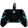 Turtle Beach Rematch Advanced - Manette de jeu officielle Xbox & PC filaire - Conception phosphorescente, gâchettes et boutons arrière assignables, vibration, contrôle audio