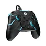 Turtle Beach Rematch Advanced - Manette de jeu officielle Xbox & PC filaire - Conception phosphorescente, gâchettes et boutons arrière assignables, vibration, contrôle audio