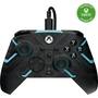 Turtle Beach Rematch Advanced - Manette de jeu officielle Xbox & PC filaire - Conception phosphorescente, gâchettes et boutons arrière assignables, vibration, contrôle audio