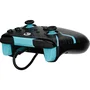 Turtle Beach Rematch Advanced - Manette de jeu officielle Xbox & PC filaire - Conception phosphorescente, gâchettes et boutons arrière assignables, vibration, contrôle audio