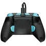 Turtle Beach Rematch Advanced - Manette de jeu officielle Xbox & PC filaire - Conception phosphorescente, gâchettes et boutons arrière assignables, vibration, contrôle audio