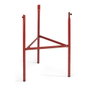 Vaello Trépied pour brûleur 75 cm rouge