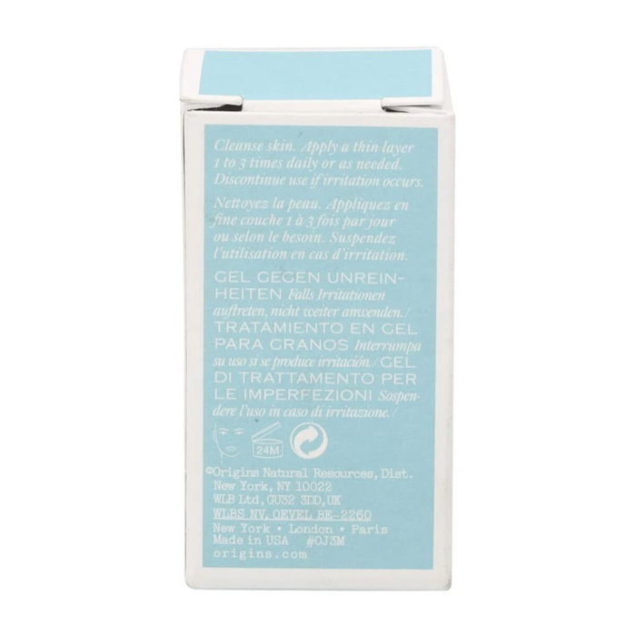 Origins SUPER SPOT REMOVER gel anti-imperfections 10 ml Origins SUPER SPOT REMOVER gel anti-imperfections 10 ml
