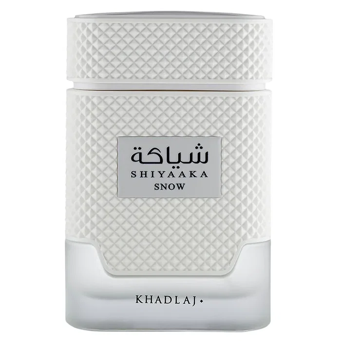 Khadlaj Shiyaaka Snow Eau de Parfum pour Hommes 100 ml Khadlaj Shiyaaka Snow Eau de Parfum pour Hommes 100 ml