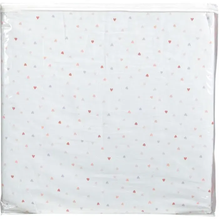 Tineo Mon Cœur - Maxi tapis d'éveil évolutif 5 en 1, transformable en matelas, pouf, tunnel ou cabane, dimensions 120 x 180 x 5 cm, déhoussable, fabriqué en France Tineo Mon Cœur - Maxi tapis d'éveil évolutif 5 en 1, transformable en matelas, pouf, tunnel ou cabane, dimensions 120 x 180 x 5 cm, déhoussable, fabriqué en France