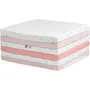 Tineo Mon Cœur - Maxi tapis d'éveil évolutif 5 en 1, transformable en matelas, pouf, tunnel ou cabane, dimensions 120 x 180 x 5 cm, déhoussable, fabriqué en France
