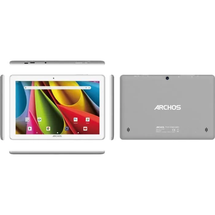ARCHOS T101 FHD2 - Tablette Android 14 WiFi - Écran FHD 10.1" - RAM 4 Go - Stockage 64 Go - Batterie 5000mAh - Blanc ARCHOS T101 FHD2 - Tablette Android 14 WiFi - Écran FHD 10.1" - RAM 4 Go - Stockage 64 Go - Batterie 5000mAh - Blanc