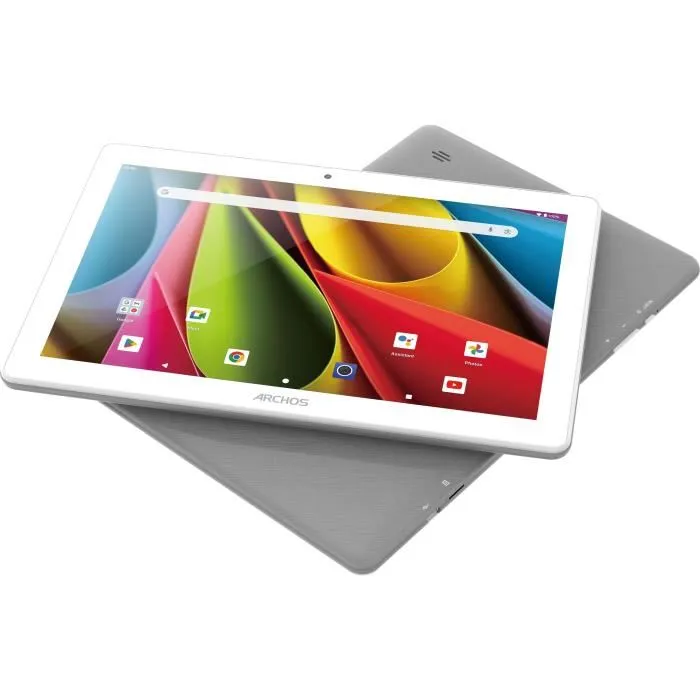ARCHOS T101 FHD2 - Tablette Android 14 WiFi - Écran FHD 10.1" - RAM 4 Go - Stockage 64 Go - Batterie 5000mAh - Blanc ARCHOS T101 FHD2 - Tablette Android 14 WiFi - Écran FHD 10.1" - RAM 4 Go - Stockage 64 Go - Batterie 5000mAh - Blanc