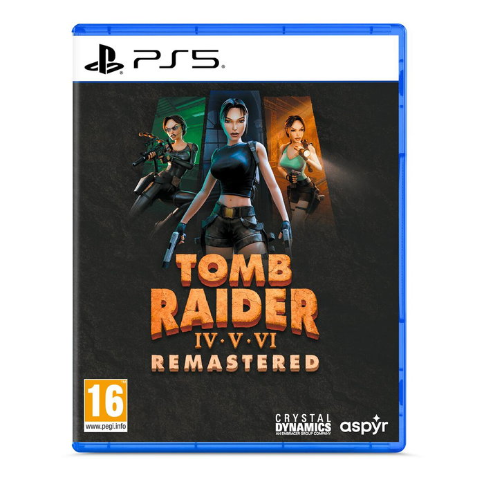 Just For Games Tomb Raider IV-VI Remastered Starring Lara Croft PS5