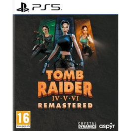 Just For Games Tomb Raider IV-VI Remastered Starring Lara Croft PS5