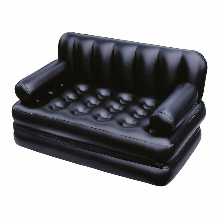 Bestway Fauteuil Gonflable 5 Positions Noir 188x152x64 cm Intérieur 75054