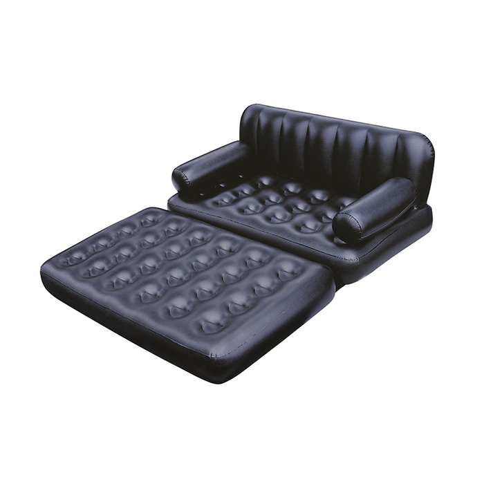 Bestway 75054 Fauteuil Gonflable 5 Positions Noir 188x152x64 cm Intérieur Bestway 75054 Fauteuil Gonflable 5 Positions Noir 188x152x64 cm Intérieur
