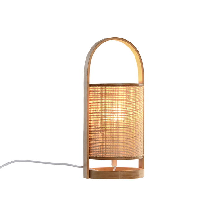 Lampe de bureau Home ESPRIT Marron 50 W 220 V Lampe de bureau Home ESPRIT Marron 50 W 220 V