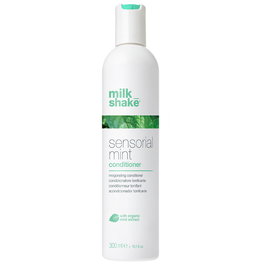Milk Shake Après-Shampooing Sensorial Mint - Revigorant, Sans Parabènes, 300 ml - Soin Capillaire