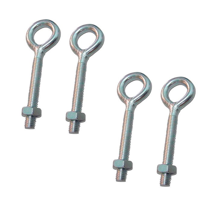 Edm Embase soudée avec écrou Hm01, M5 x 40 mm, zincée Edm Embase soudée avec écrou Hm01, M5 x 40 mm, zincée