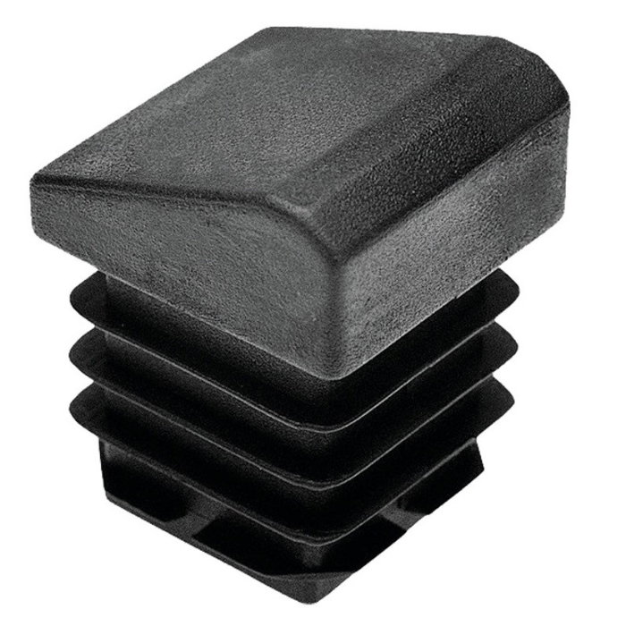 SAMBEAT Contera inclinée striée 30-30 noire (Pack de 200) SAMBEAT Contera inclinée striée 30-30 noire (Pack de 200)
