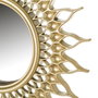 BigBuy Home Miroir mural Doré 26 x 2 x 26 cm (3 Unités)