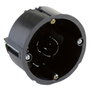WOLFPACK LINEA PROFESIONAL Boîte d'encastrement cloison creuse sans couvercle ø68x46 mm