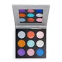 Makeup Revolution Pressed Glitter Illusion Palette visage