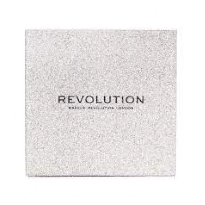 Makeup Revolution Pressed Glitter Illusion Palette visage