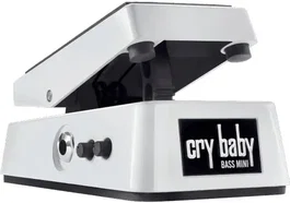 DUNLOP Fx Bajo Crybaby Mini Wah Wah 105Q Pédale d'effet pour guitare