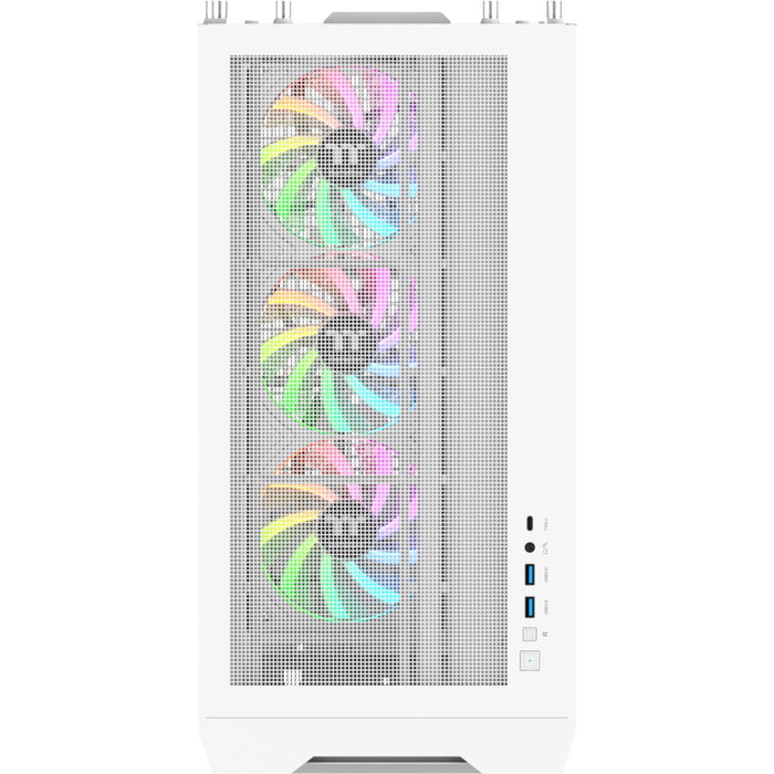 Thermaltake S380 TG ARGB Snow White