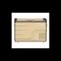 Eza Blizz-E One 27 - Glacière électrique portable 12V/24V - 27L, plage -20°C à +20°C, compression silencieuse (<45dB), polypropylène beige - BLIZZ-E ONE