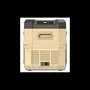 Eza Blizz-E One 27 - Glacière électrique portable 12V/24V - 27L, plage -20°C à +20°C, compression silencieuse (<45dB), polypropylène beige - BLIZZ-E ONE