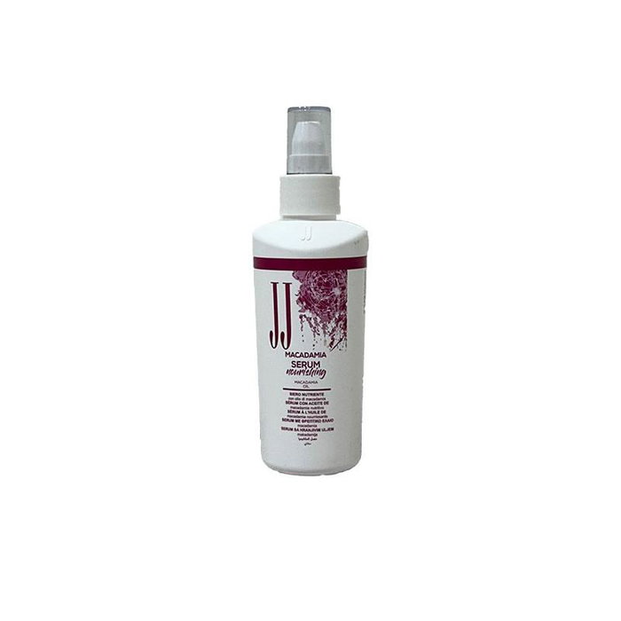 JJ Spray Hydratant et Nourrissant à l'Huile de Macadamia pour Cheveux - 150 ml JJ Spray Hydratant et Nourrissant à l'Huile de Macadamia pour Cheveux - 150 ml