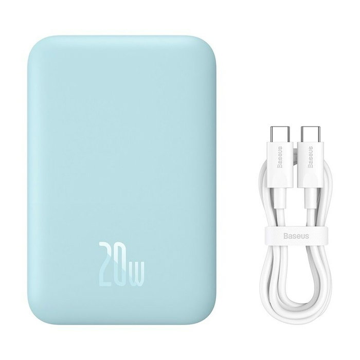 Baseus Powerbank P10059002313-00 Bleu 6000 mAh