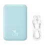 Baseus Powerbank P10059002313-00 Bleu 6000 mAh