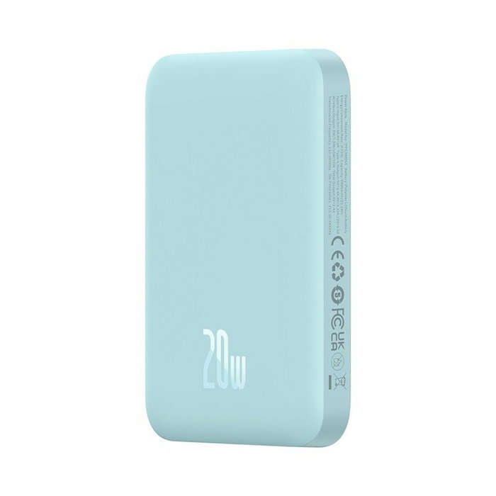 Baseus Powerbank P10059002313-00 Bleu 6000 mAh