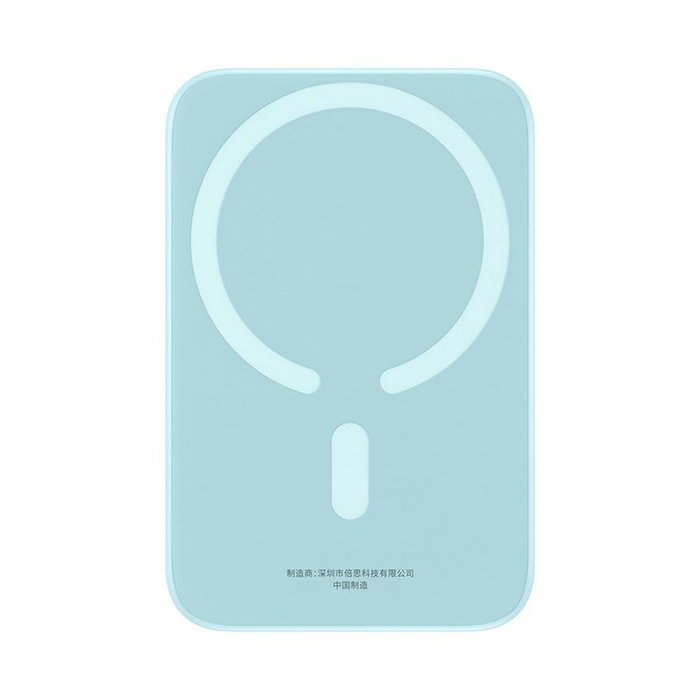 Baseus Powerbank P10059002313-00 Bleu 6000 mAh