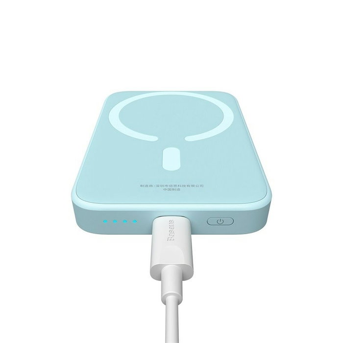 Baseus Powerbank P10059002313-00 Bleu 6000 mAh