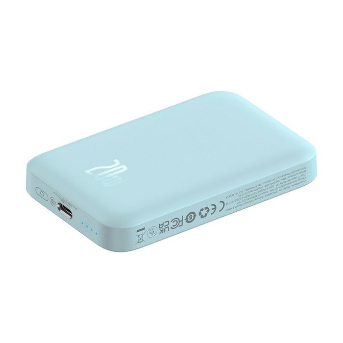 Baseus Powerbank P10059002313-00 Bleu 6000 mAh