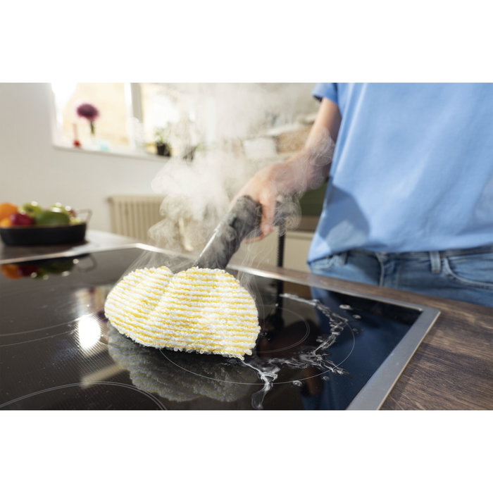 Kärcher Lot de 2 housses en microfibre pour lance de nettoyage manuelle