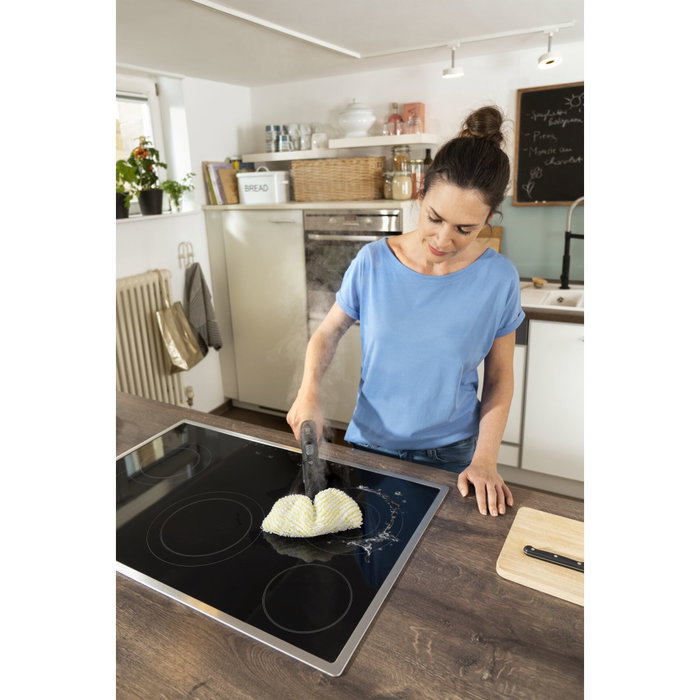 Kärcher Lot de 2 housses en microfibre pour lance de nettoyage manuelle
