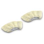 Kärcher Lot de 2 housses en microfibre pour lance de nettoyage manuelle