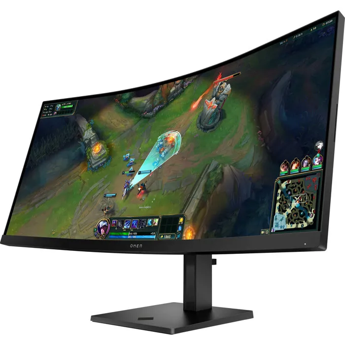 HP OMEN 34c G2 - Écran PC Gamer Incurvé 34 pouces WQHD 180Hz VA 1ms