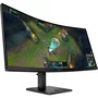 HP OMEN 34c G2 - Écran PC Gamer Incurvé 34 pouces WQHD 180Hz VA 1ms