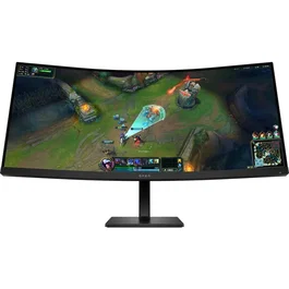 HP OMEN 34c G2 - Écran PC Gamer Incurvé 34 pouces WQHD 180Hz VA 1ms