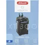 Zolux Filtre extérieur Xternal 300 pour aquarium de 200 à 300 L, débit 1200 L/h, 13.2W