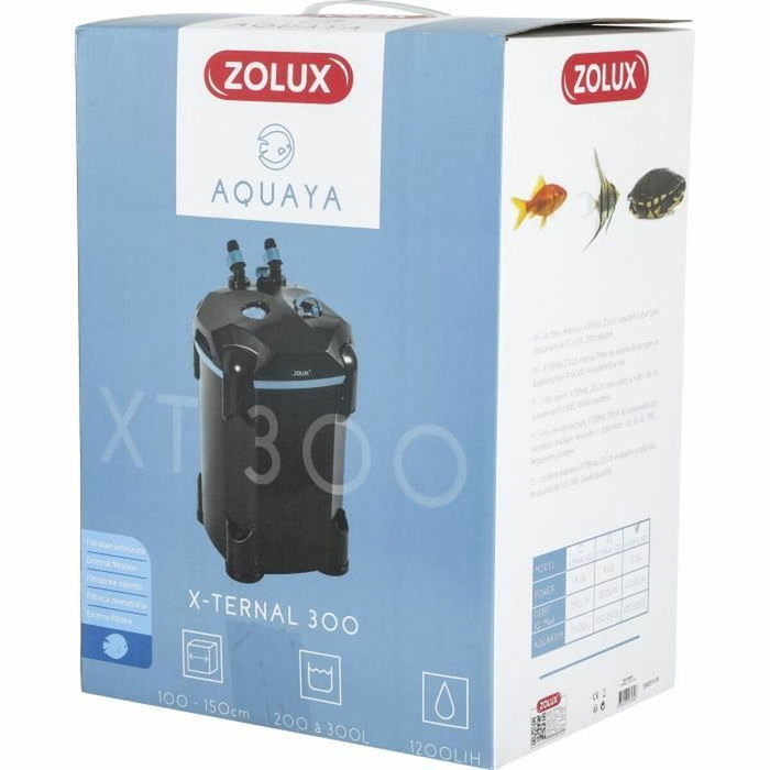 Zolux Xternal 300 Filtre extérieur pour aquarium 200-300 L