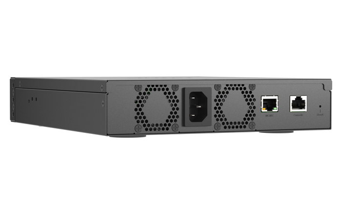 Qnap QSW-M7308R Switch 12 ports Géré 4x 100GbE QSFP28 + 8x 25GbE SFP28 Montage rack Qnap QSW-M7308R Switch 12 ports Géré 4x 100GbE QSFP28 + 8x 25GbE SFP28 Montage rack