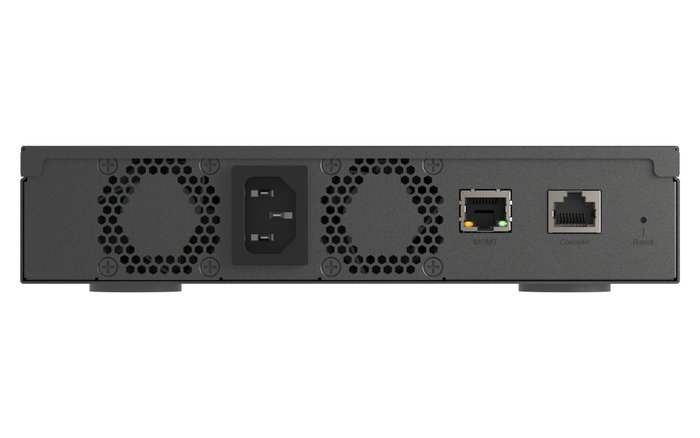 Qnap QSW-M7308R Switch 12 ports Géré 4x 100GbE QSFP28 + 8x 25GbE SFP28 Montage rack Qnap QSW-M7308R Switch 12 ports Géré 4x 100GbE QSFP28 + 8x 25GbE SFP28 Montage rack