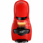 Cafetière à capsules DeLonghi Piccolo XS EDG210 Rouge 15 bar